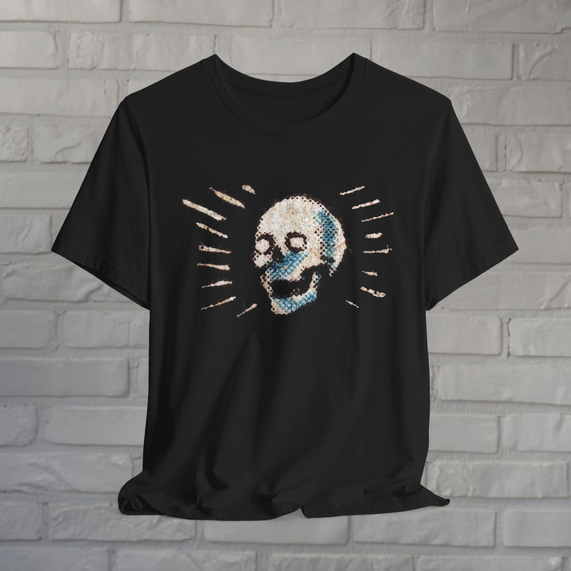T-Shirt - Comic Skull | Skulls & Skeletons, Funny | Kids Tee from Crypto Zoo Tees