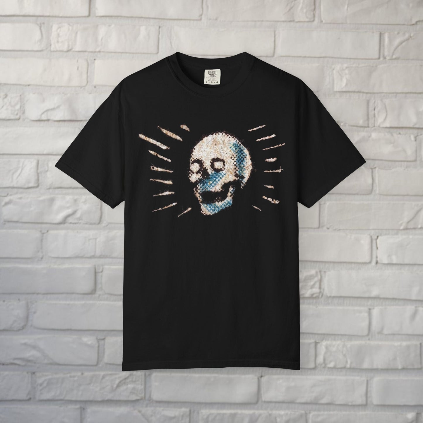 T-Shirt - Comic Skull | Skulls & Skeletons, Funny | Kids Tee from Crypto Zoo Tees