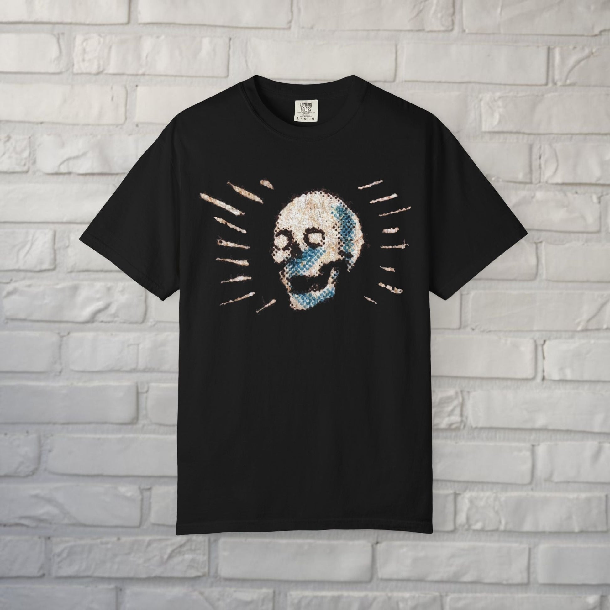 T-Shirt - Comic Skull | Skulls & Skeletons, Funny | Kids Tee from Crypto Zoo Tees