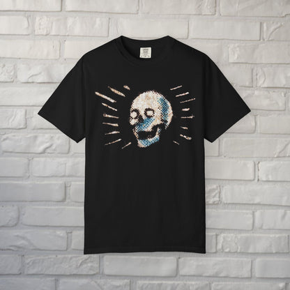 T-Shirt - Comic Skull | Skulls & Skeletons, Funny | Kids Tee from Crypto Zoo Tees