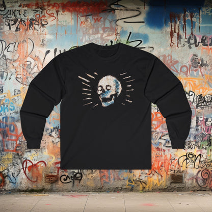 T-Shirt - Comic Skull | Skulls & Skeletons, Funny | Kids Tee from Crypto Zoo Tees