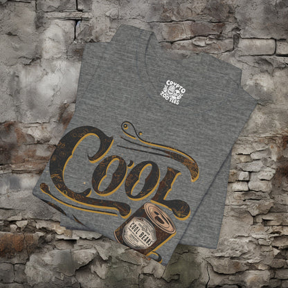 T-Shirt - Cool Beans Shirt | Retro Vintage Funny | Bella + Canvas Unisex T-shirt from Crypto Zoo Tees