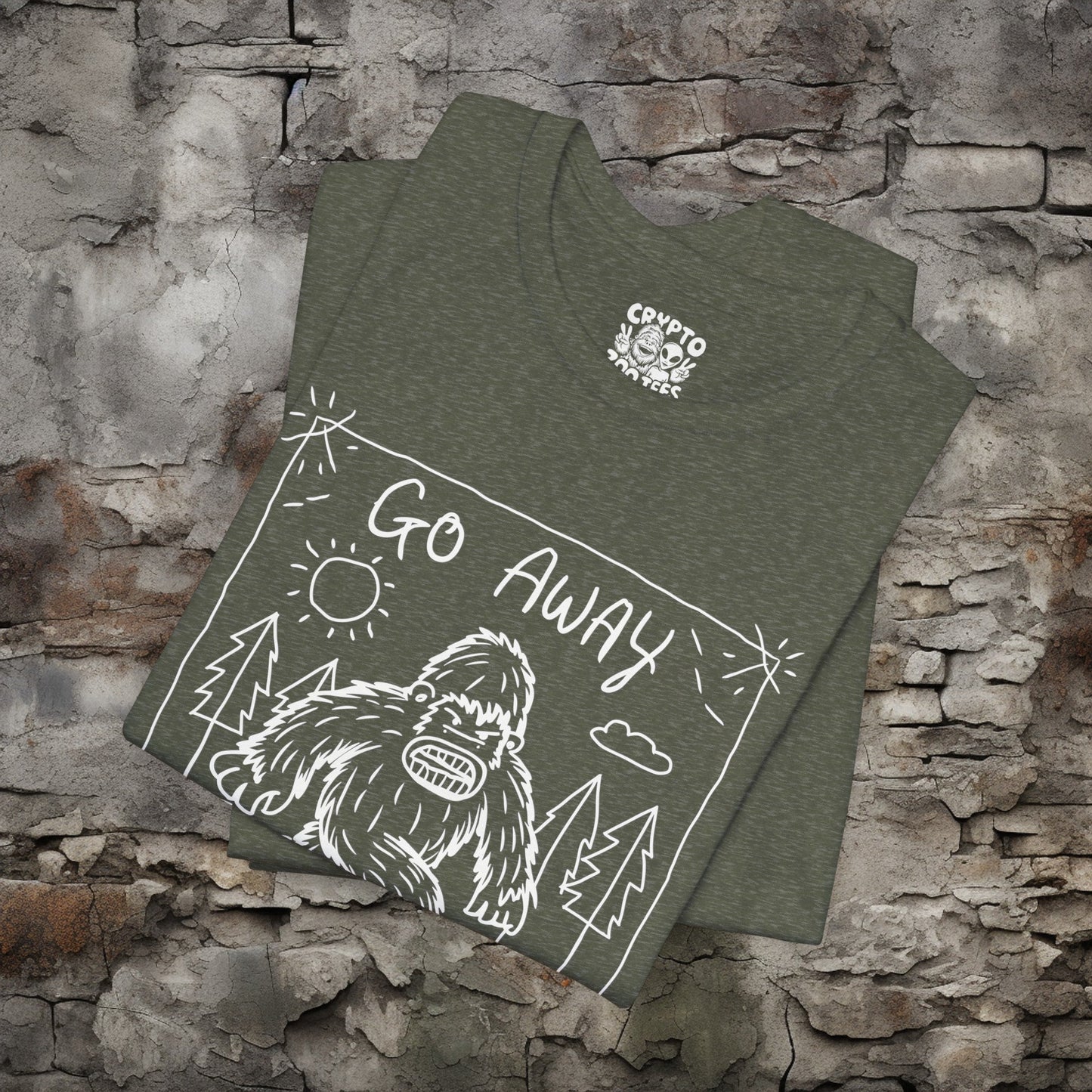 T-Shirt - Copy of Gnome Sweet Gnome Funny Tee | Bella + Canvas Unisex T-shirt from Crypto Zoo Tees