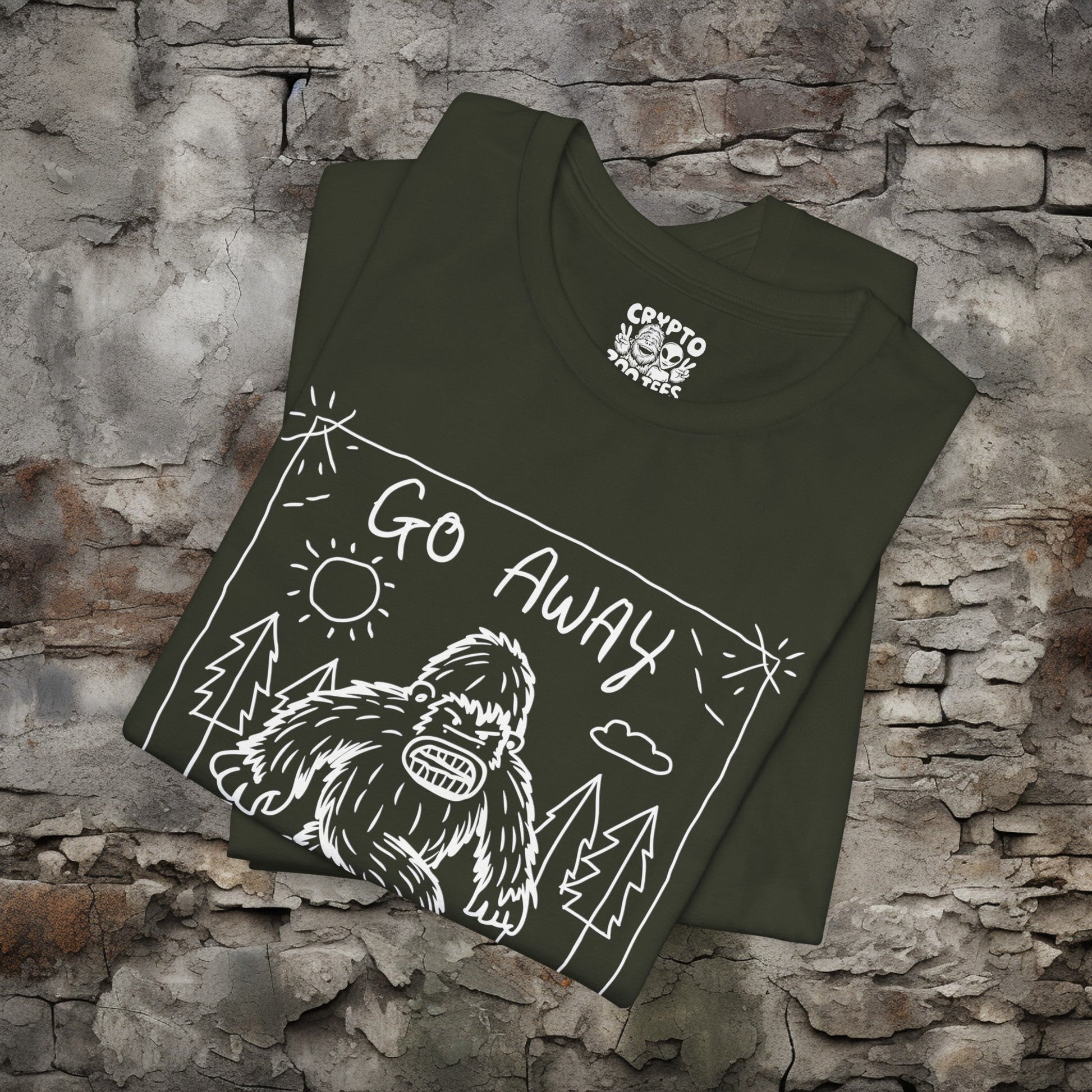 T-Shirt - Copy of Gnome Sweet Gnome Funny Tee | Bella + Canvas Unisex T-shirt from Crypto Zoo Tees