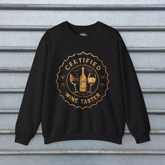 Sweatshirt - Copy of three sheets sweatshirt from Crypto Zoo Tees