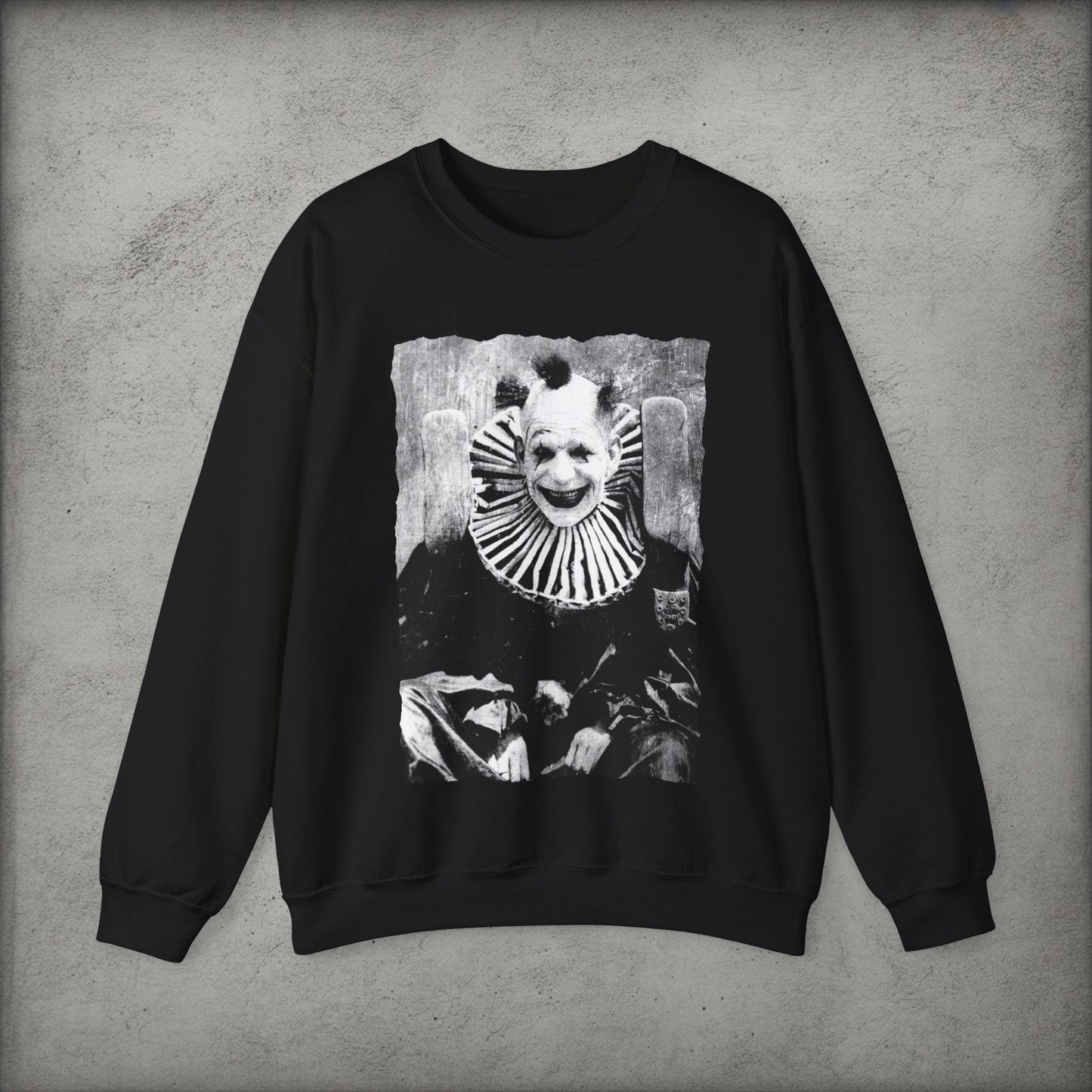 T-Shirt - Creepy Clown Halloween Horror | Goth | Unisex T-shirt from Crypto Zoo Tees