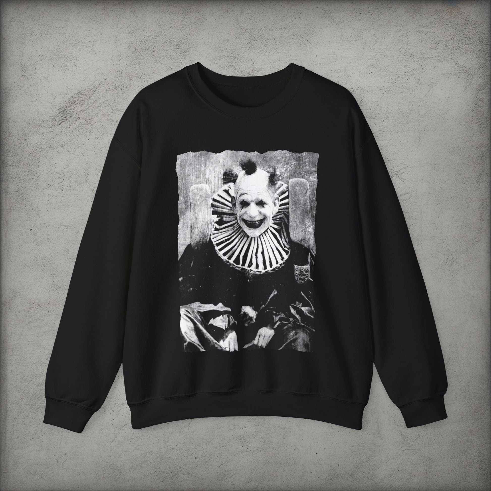 T-Shirt - Creepy Clown Halloween Horror | Goth | Unisex T-shirt from Crypto Zoo Tees