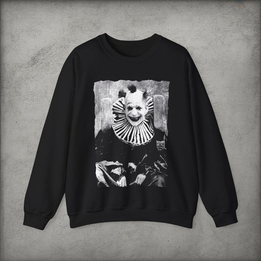 T-Shirt - Creepy Clown Halloween Horror | Goth | Unisex T-shirt from Crypto Zoo Tees