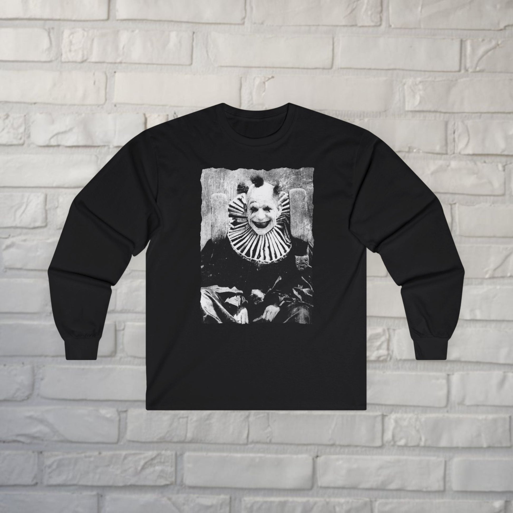 T-Shirt - Creepy Clown Halloween Horror | Goth | Unisex T-shirt from Crypto Zoo Tees