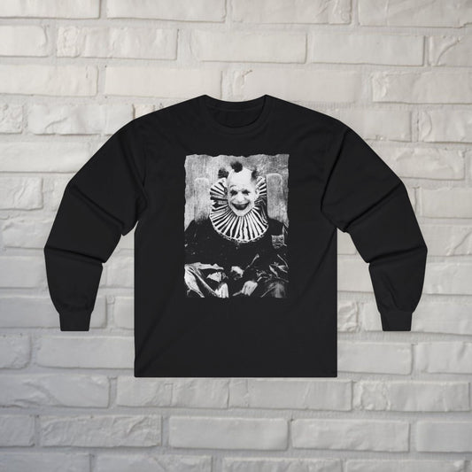 T-Shirt - Creepy Clown Halloween Horror | Goth | Unisex T-shirt from Crypto Zoo Tees