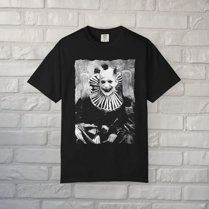 T-Shirt - Creepy Clown Halloween Horror | Goth | Unisex T-shirt from Crypto Zoo Tees