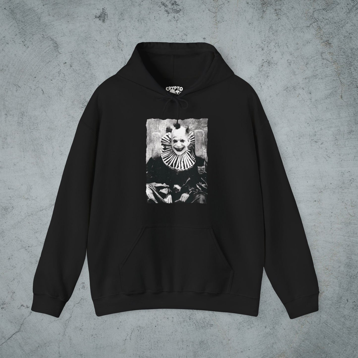 T-Shirt - Creepy Clown Halloween Horror | Goth | Unisex T-shirt from Crypto Zoo Tees