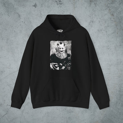 T-Shirt - Creepy Clown Halloween Horror | Goth | Unisex T-shirt from Crypto Zoo Tees