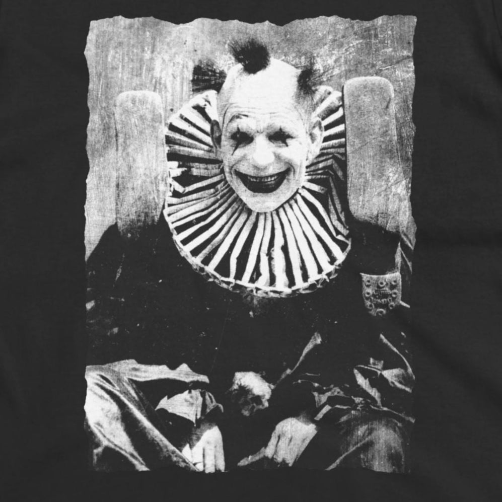T-Shirt - Creepy Clown Halloween Horror | Goth | Unisex T-shirt from Crypto Zoo Tees
