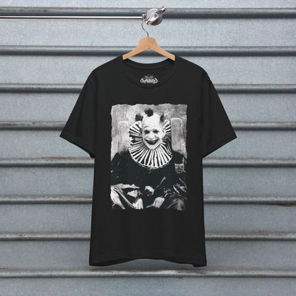 T-Shirt - Creepy Clown Halloween Horror | Goth | Unisex T-shirt from Crypto Zoo Tees