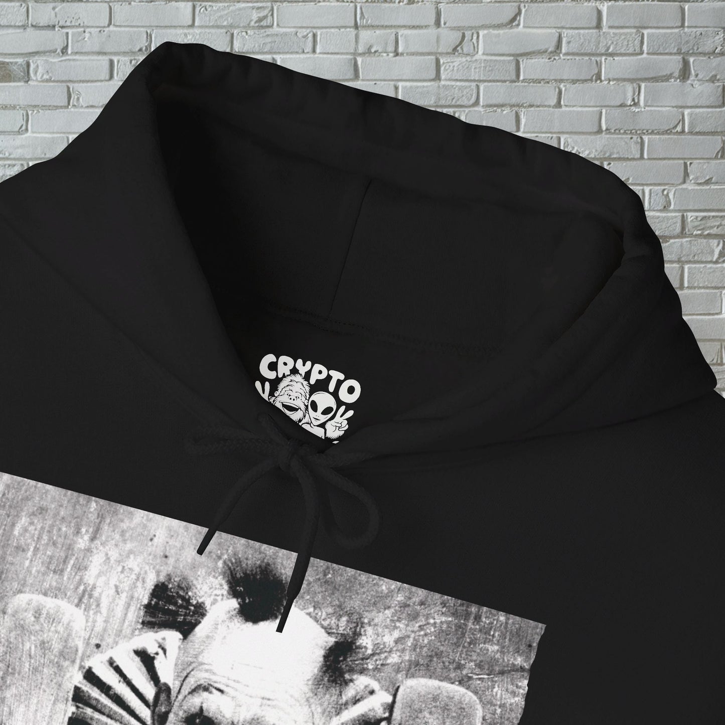 Hoodie - Creepy Clown | Hoodie | Hooded Sweatshirt from Crypto Zoo Tees