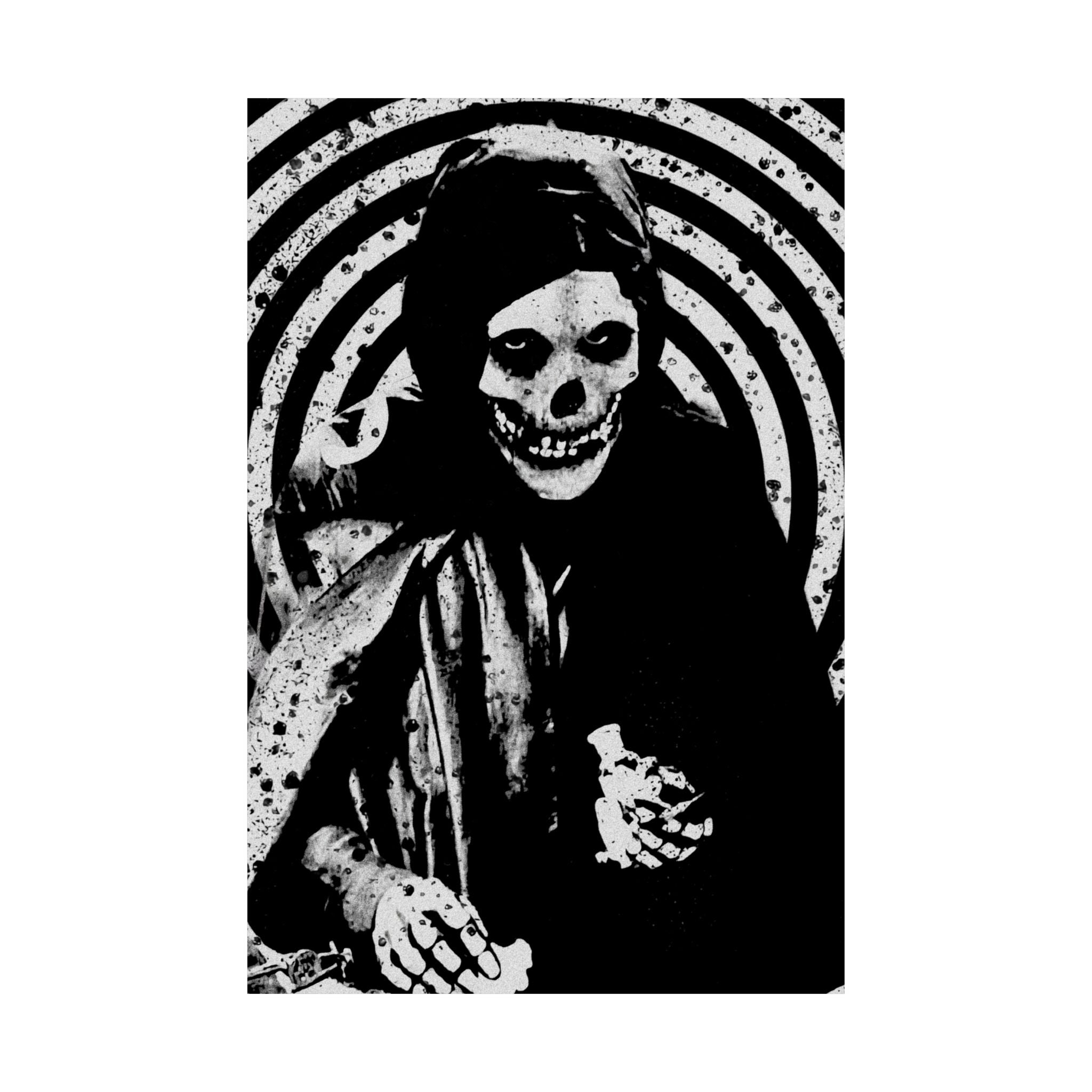 絵画 GHOST CRDP60% Crimson Ghost Poster | Wall Art | Horror, Skulls & Skeletons