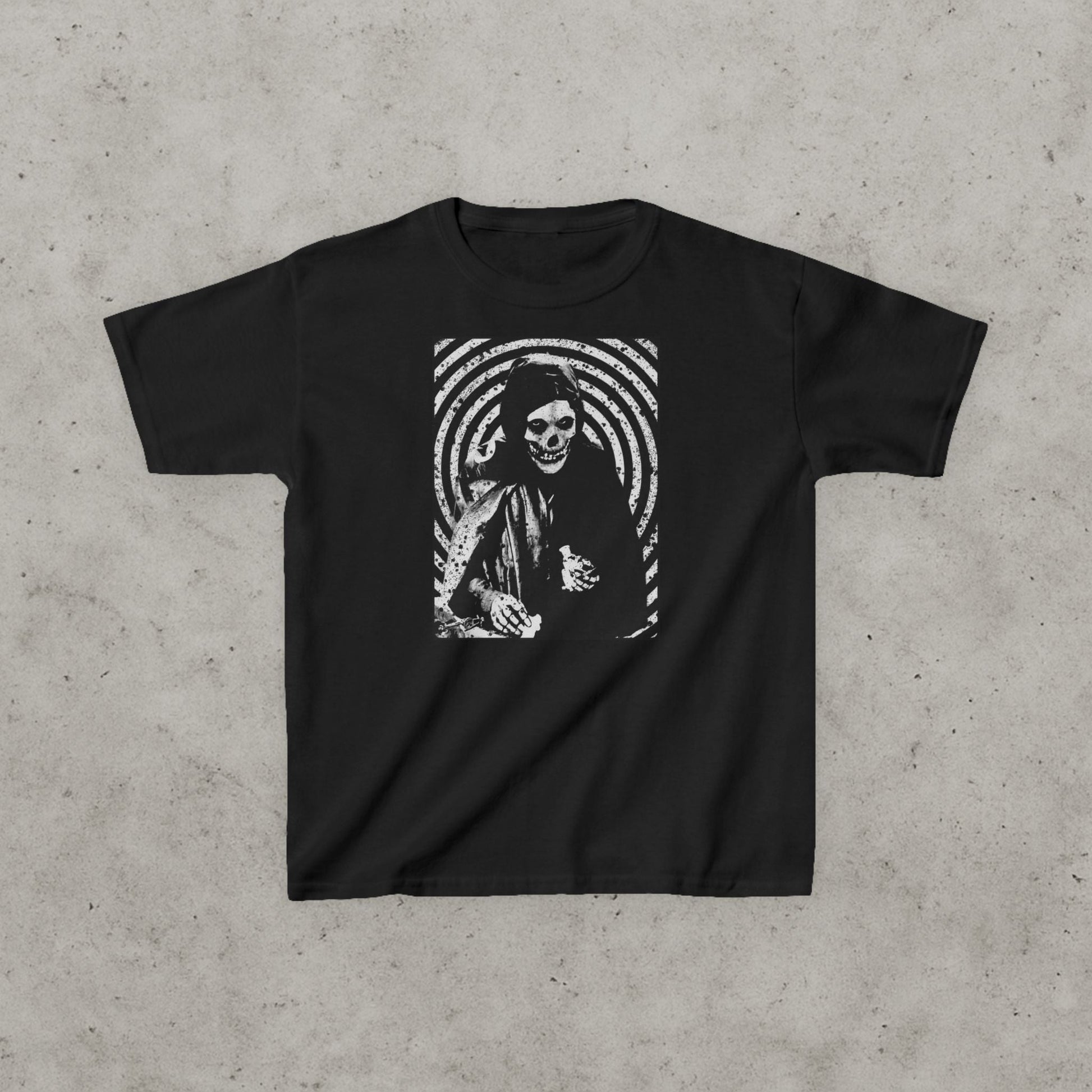 T-Shirt - Crimson Ghost | Unisex T-shirt | Horror Punk | Kids Tee from Crypto Zoo Tees