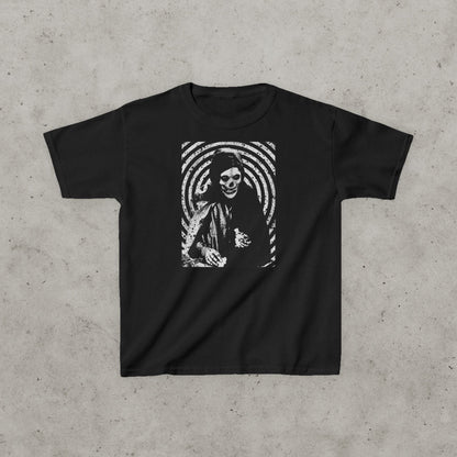 T-Shirt - Crimson Ghost | Unisex T-shirt | Horror Punk | Kids Tee from Crypto Zoo Tees