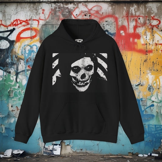 T-Shirt - Crimson Ghost | Unisex T-shirt | Horror Punk | Kids Tee from Crypto Zoo Tees