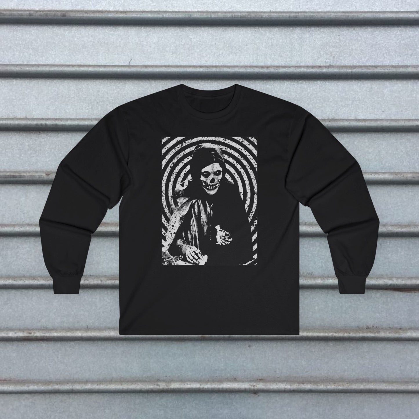 T-Shirt - Crimson Ghost | Unisex T-shirt | Horror Punk | Kids Tee from Crypto Zoo Tees