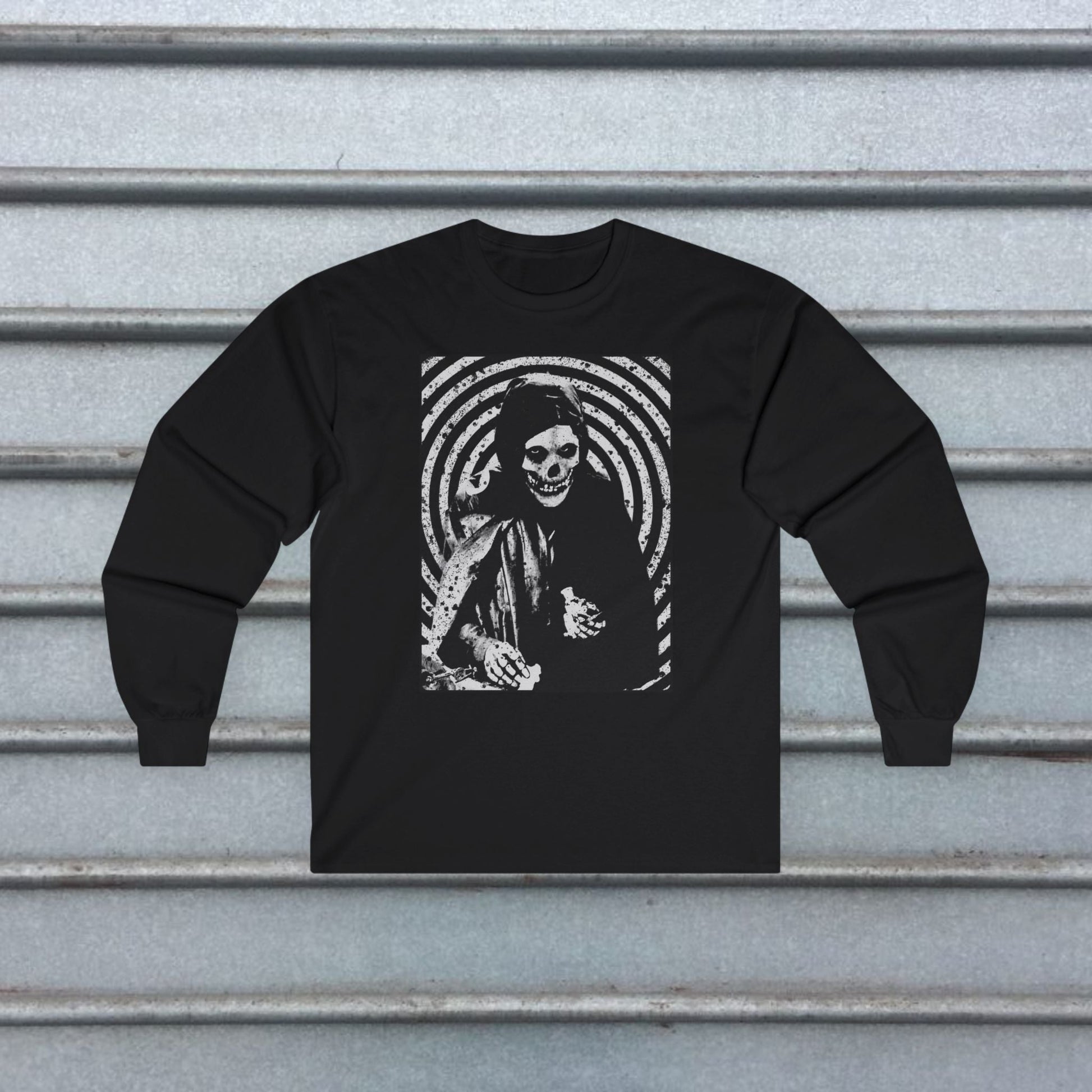 T-Shirt - Crimson Ghost | Unisex T-shirt | Horror Punk | Kids Tee from Crypto Zoo Tees