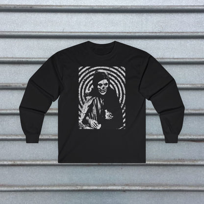 T-Shirt - Crimson Ghost | Unisex T-shirt | Horror Punk | Kids Tee from Crypto Zoo Tees