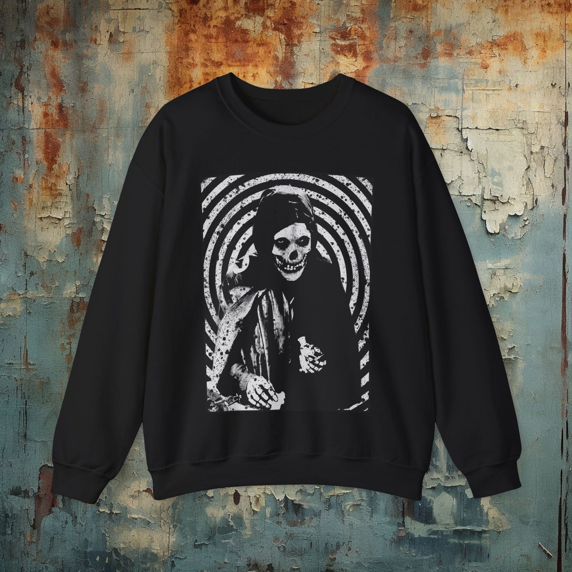 T-Shirt - Crimson Ghost | Unisex T-shirt | Horror Punk | Kids Tee from Crypto Zoo Tees