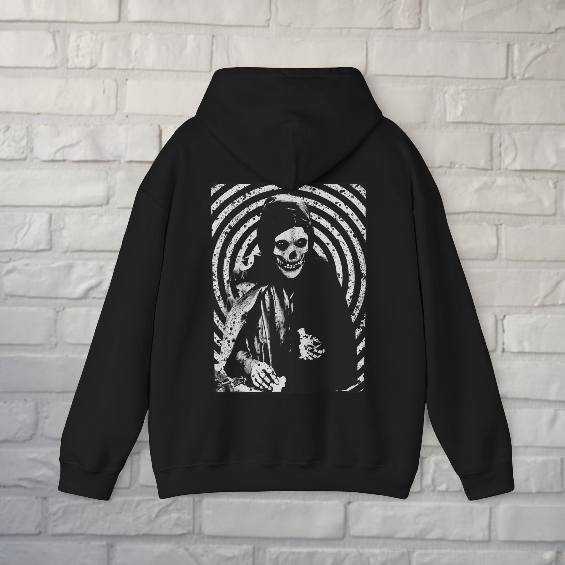 T-Shirt - Crimson Ghost | Unisex T-shirt | Horror Punk | Kids Tee from Crypto Zoo Tees