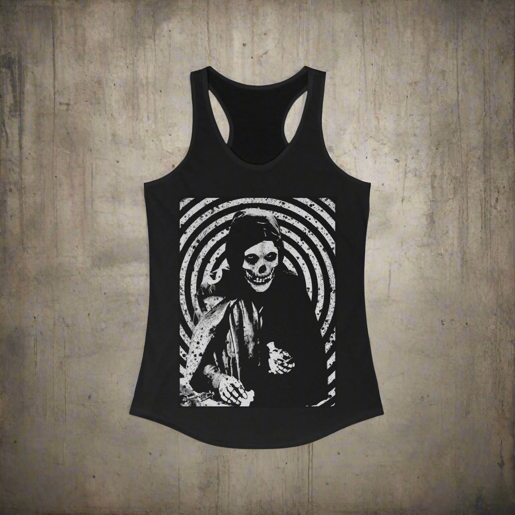 T-Shirt - Crimson Ghost | Unisex T-shirt | Horror Punk | Kids Tee from Crypto Zoo Tees