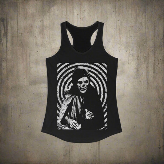 T-Shirt - Crimson Ghost | Unisex T-shirt | Horror Punk | Kids Tee from Crypto Zoo Tees