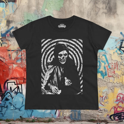 T-Shirt - Crimson Ghost | Unisex T-shirt | Horror Punk | Kids Tee from Crypto Zoo Tees