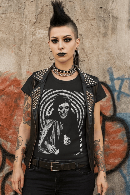 T-Shirt - Crimson Ghost | Unisex T-shirt | Horror Punk | Unisex Shirt from Crypto Zoo Tees