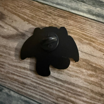  - Cute Cthulhu Pin | Pinback Button | Cryptids | Punk from Crypto Zoo Tees