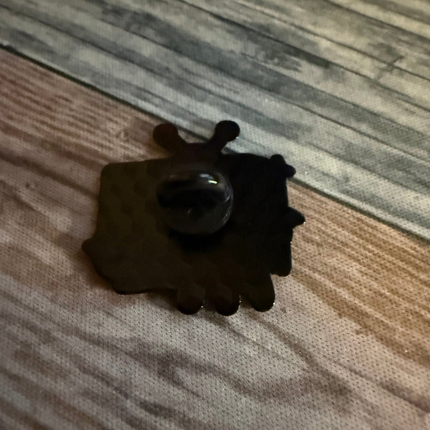  - Cute Ghost TV Pin | Pinback Button | Ghosts & Paranormal, Halloween | Punk from Crypto Zoo Tees