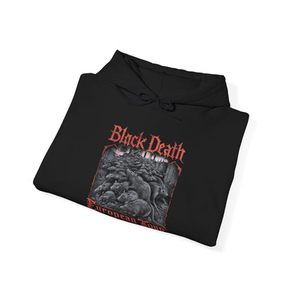 Hoodie - Death Metal Plague | Death Metal | Single Side Pullover Hoodie from Crypto Zoo Tees