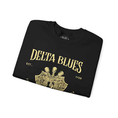 Sweatshirt - delta blues Sweatshirt from Crypto Zoo Tees