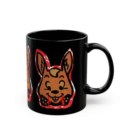 Mug - Devil Bunny Comic Vampire Rabbit | 11oz Coffee Mug | Cup from Crypto Zoo Tees