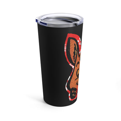 Mug - Devil Bunny Vampire Rabbit | 20oz Tumbler | Double Insulated Cup from Crypto Zoo Tees