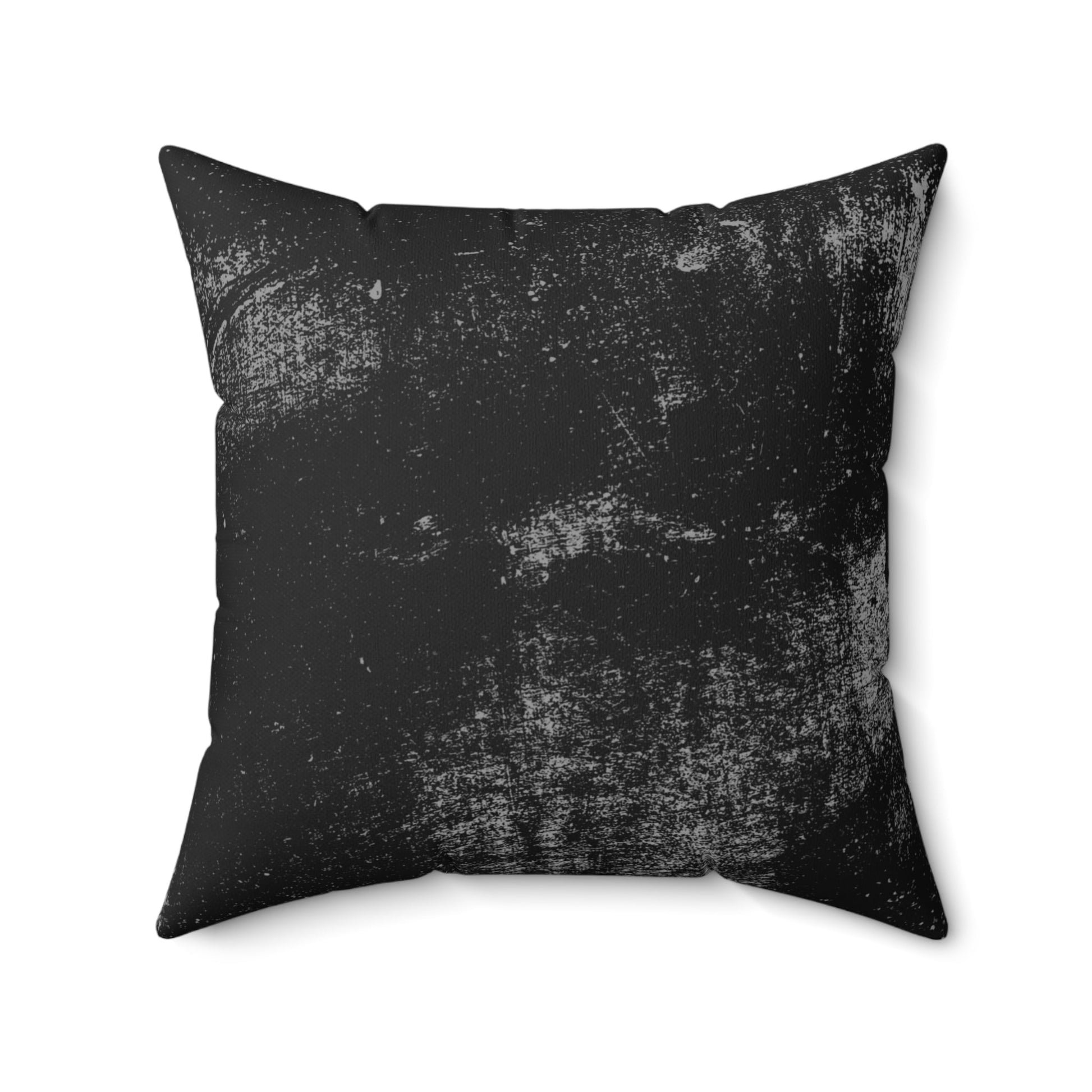 Home Decor - DISTRESSED GOTHIC GRUNGE Decorative Square Throw Pillow - Gothic Home Decor from Crypto Zoo Tees