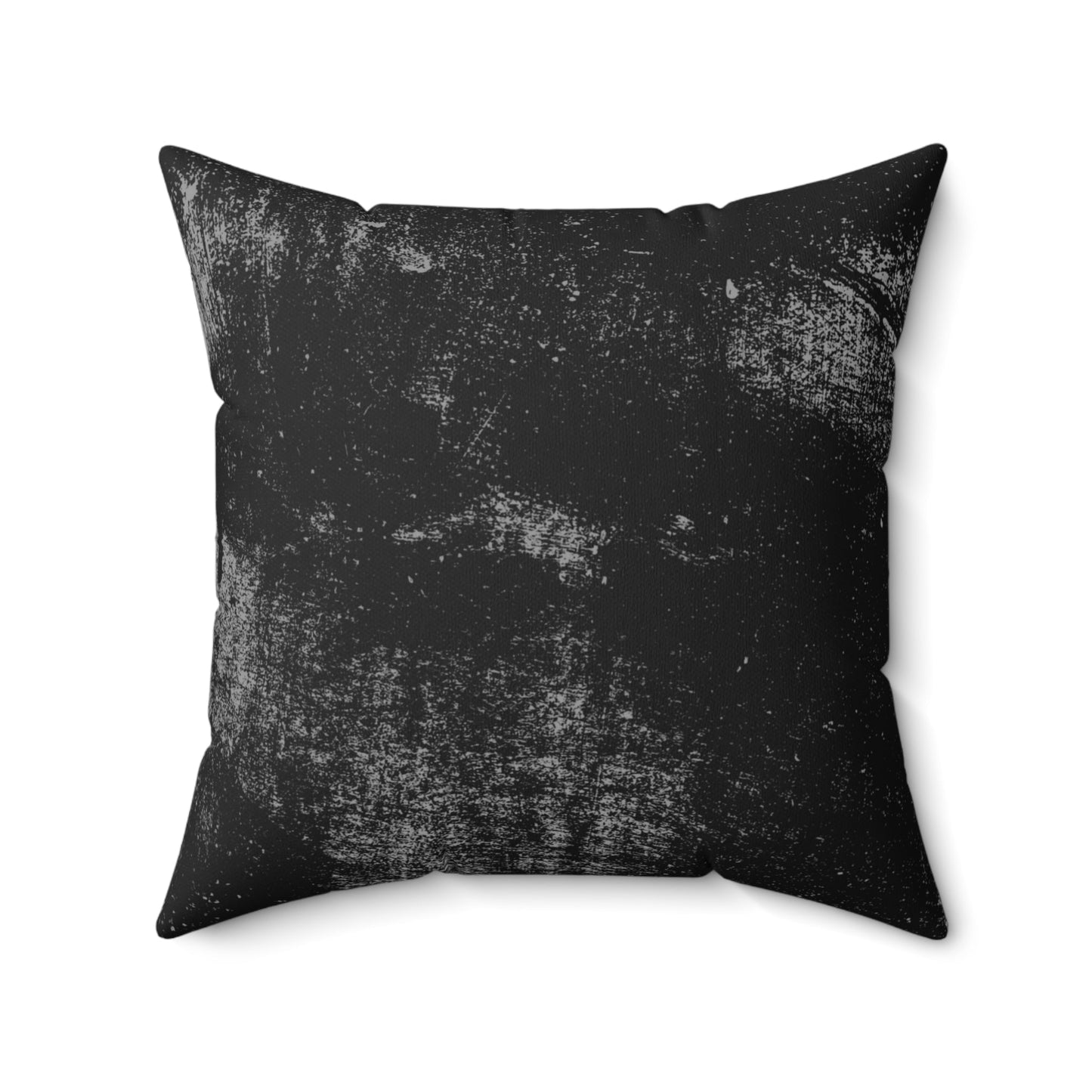 Home Decor - DISTRESSED GOTHIC GRUNGE Decorative Square Throw Pillow - Gothic Home Decor from Crypto Zoo Tees