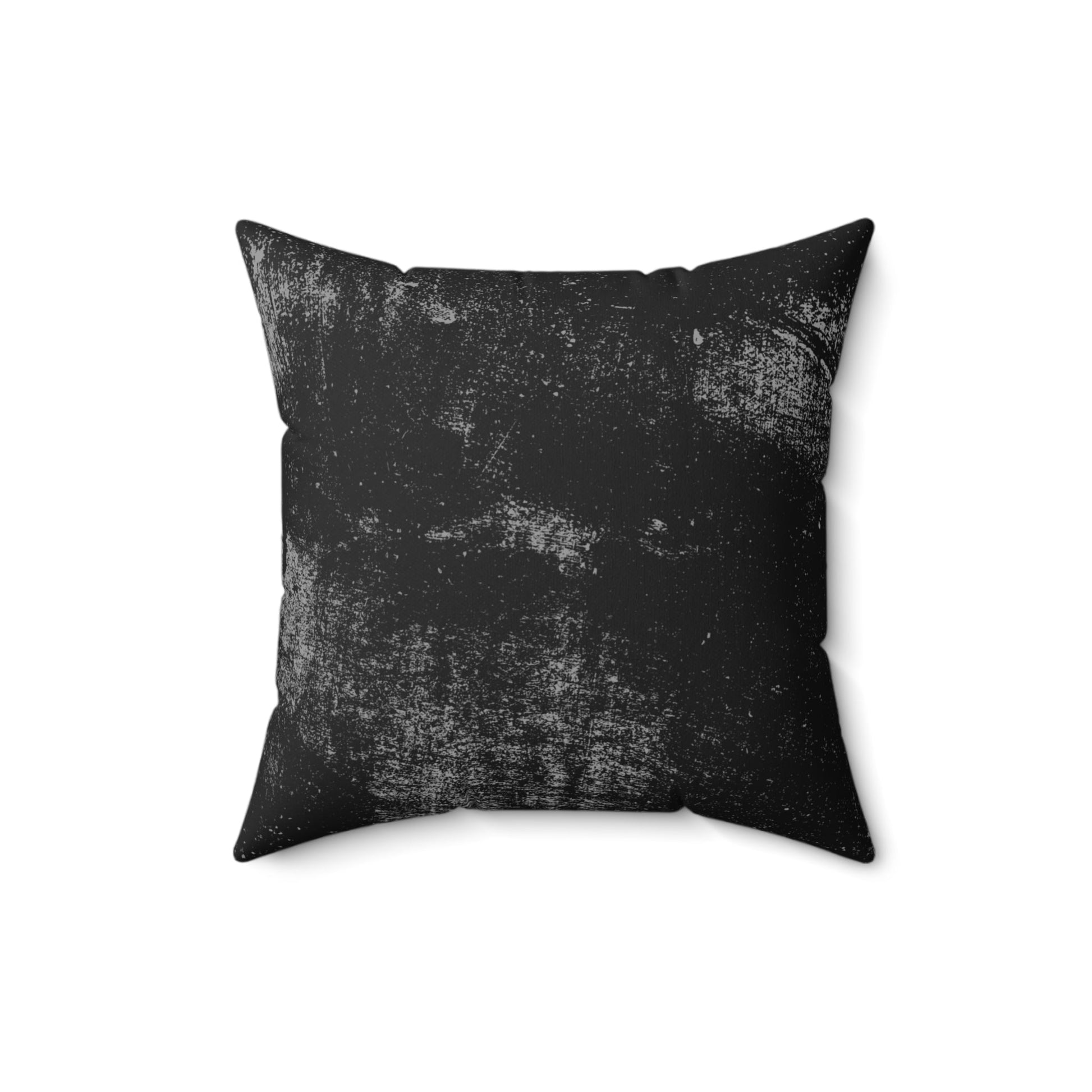 Home Decor - DISTRESSED GOTHIC GRUNGE Decorative Square Throw Pillow - Gothic Home Decor from Crypto Zoo Tees