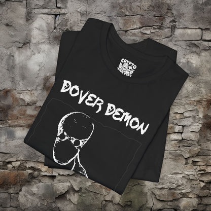 T - Shirt - Dover Demon Alien Cryptid | Cryptozoology | Bella + Canvas Unisex T - shirt from Crypto Zoo Tees