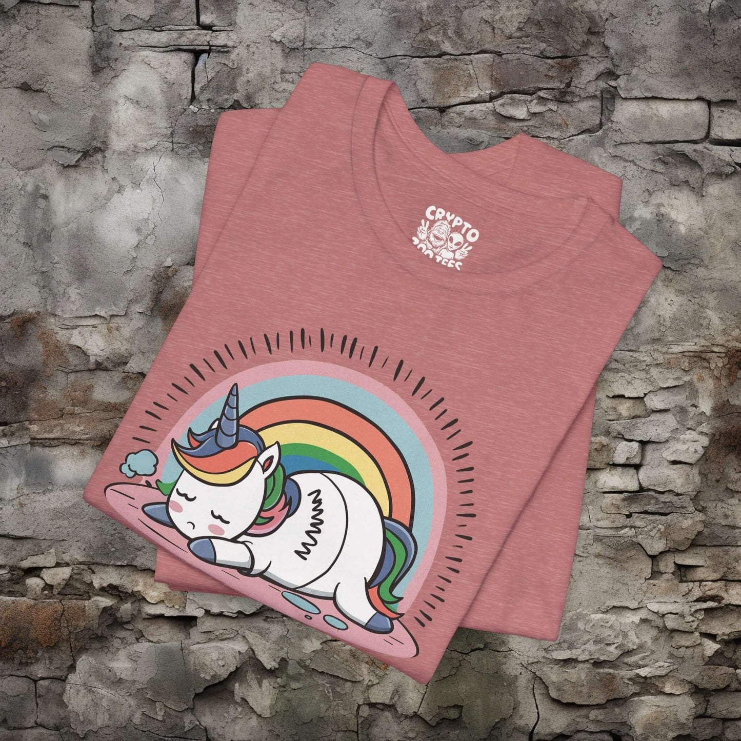 T-Shirt - Drama First Then I Will Move On Unicorn Tee | Bella + Canvas Unisex T-shirt from Crypto Zoo Tees