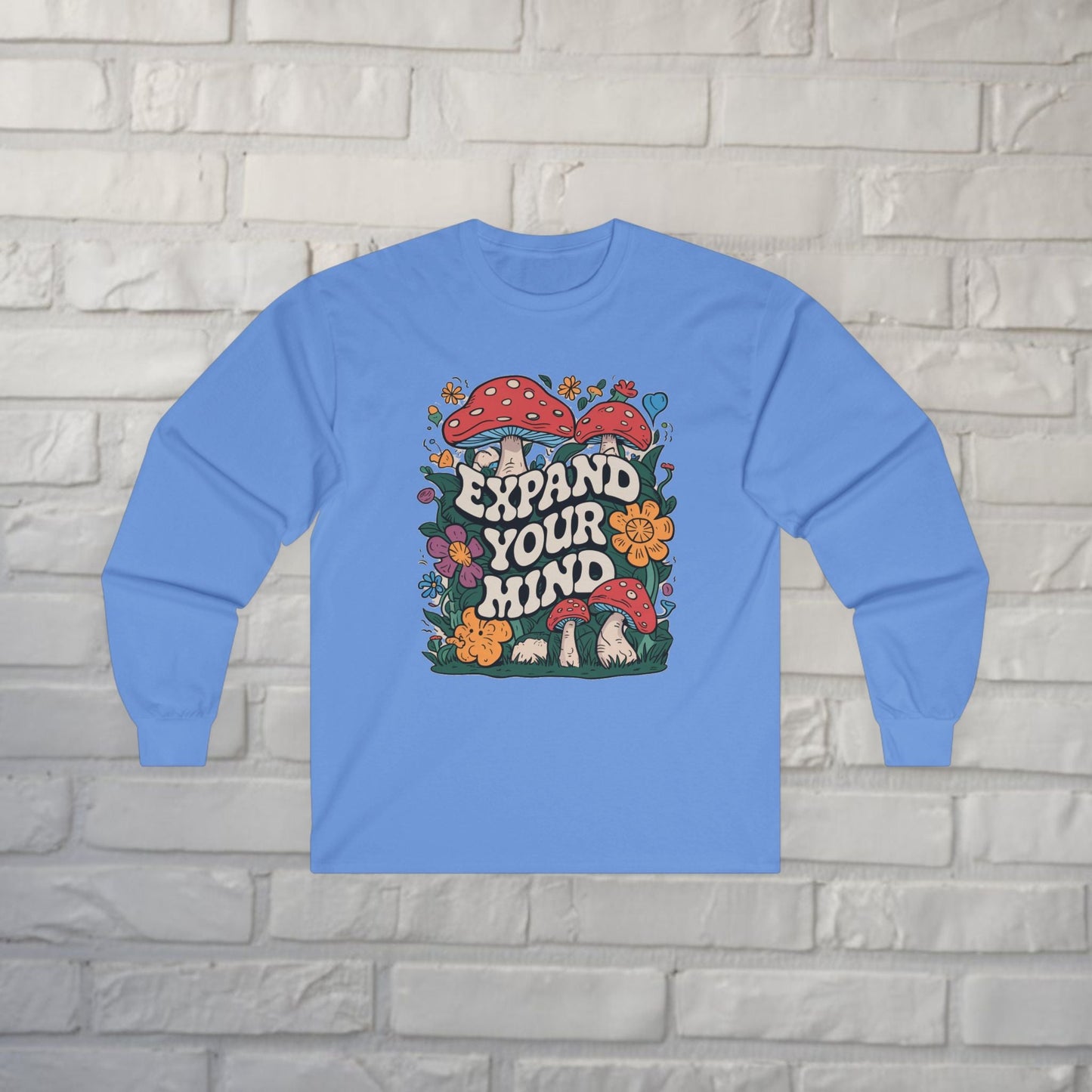 Long - sleeve - expand your mind long sleeve from Crypto Zoo Tees