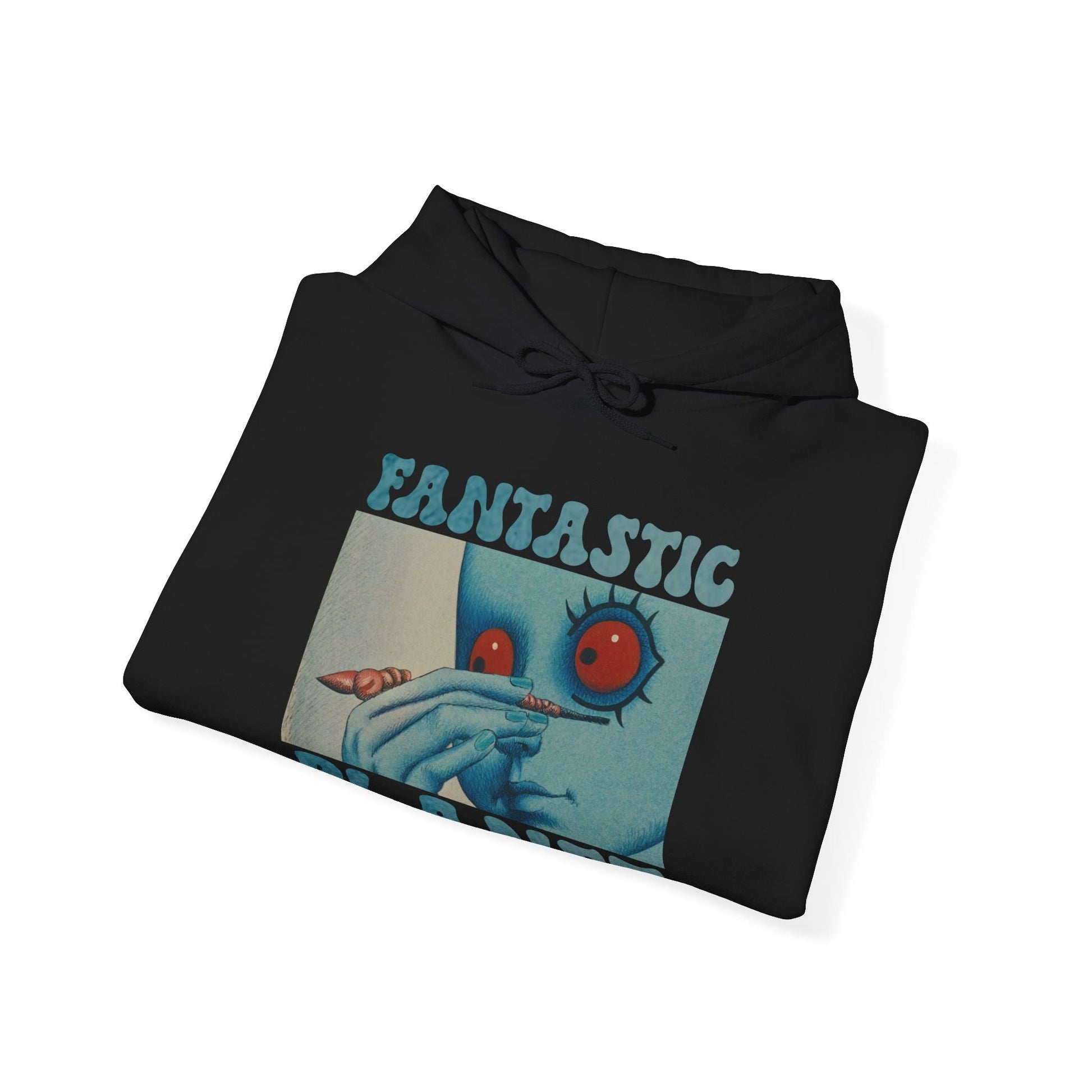 Hoodie - Fantastic Planet 2 Sided Hoodie from Crypto Zoo Tees