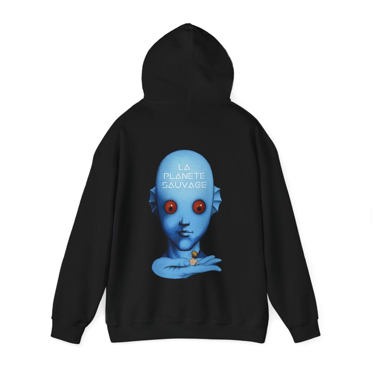 Hoodie - Fantastic Planet 2 Sided Hoodie from Crypto Zoo Tees