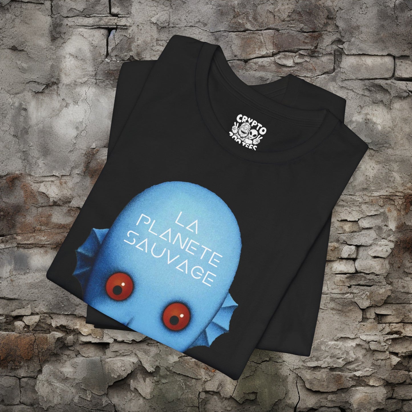 T-Shirt - Fantastic Planet Shirt | La Planate Sauvage Tee | Bella + Canvas Unisex T-shirt from Crypto Zoo Tees