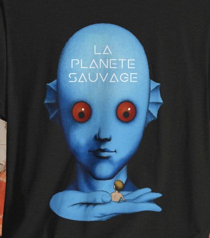 T-Shirt - Fantastic Planet Shirt | La Planate Sauvage Tee | Bella + Canvas Unisex T-shirt from Crypto Zoo Tees