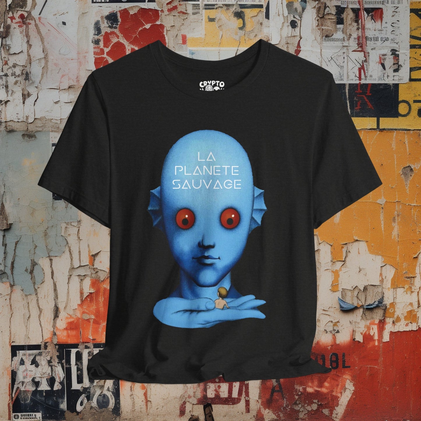 T-Shirt - Fantastic Planet Shirt | La Planate Sauvage Tee | Bella + Canvas Unisex T-shirt from Crypto Zoo Tees